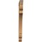 Ekena Millwork Olympic Traditional Smooth Bracket, Western Red Cedar, 3 1/2"W x 32"D x 44"H BKT04X32X44OLY01SWR - alternate 4